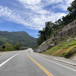 Contorno Norte da Tamoios em Caraguatatuba tem tráfego liberado