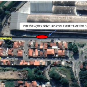 Obras dos Contornos chegam ao bairro Topolândia, em São Sebastião