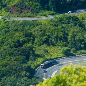Passagem de carga especial interditará o trecho de Serra da Rodovia dos Tamoios