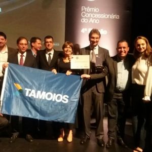 Concessionária Tamoios conquista o  Prêmio Concessionária do Ano na categoria Inovação