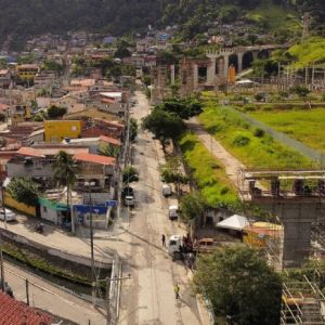 Prefeitura de São Sebastião informa interdição da Rua São Benedito, na Topolândia, para realização de obras dos Contornos