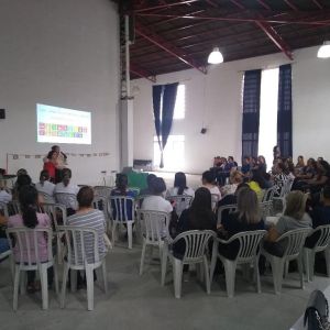Tamoios oferece capacitação para professores da rede Municipal de Paraibuna