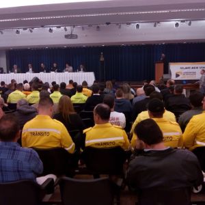 Tamoios participa do I Encontro de Educação para o Trânsito da RM Vale