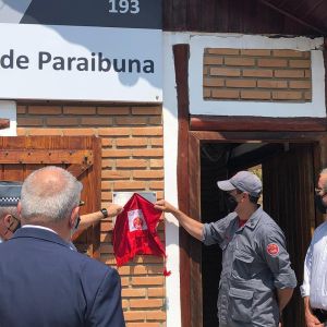 Concessionária Tamoios participa da inauguração da Brigada Comunitária de Paraibuna