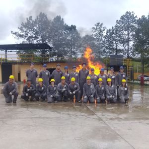 Brigada de emergência da Concessionária Tamoios realiza treinamento