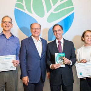 Estado de SP apresenta balanço de 2017 do Programa Nascentes
