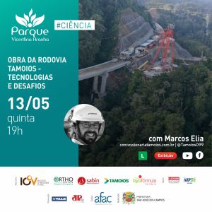 Tamoios participa de eventos pelos 97 Anos do Parque Vicentina Aranha