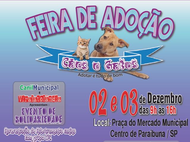 Concessionária Tamoios apoia campanha de adoção de animais em Paraibuna