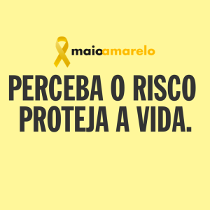 Concessionária Tamoios participa do Maio Amarelo digital