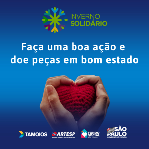 Tamoios apoia Campanha Inverno Solidário 2021