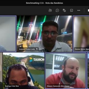 Tamoios realiza benchmarking com Rota das Bandeiras