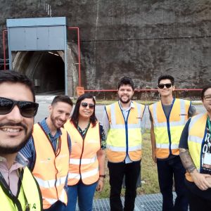Time de Meio Ambiente da Tamoios recebe colaboradores do Grupo EcoRodovias