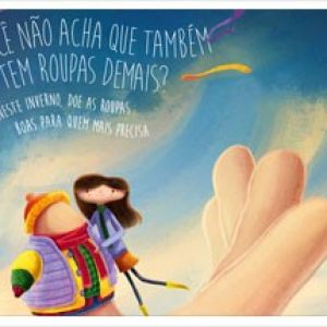 Campanha do Agasalho 2016: Tamoios entrega peças arrecadadas