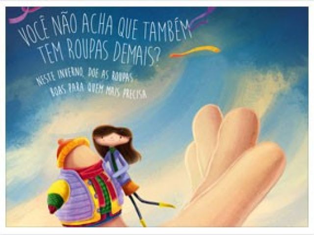 Campanha do Agasalho 2016: Tamoios entrega peças arrecadadas