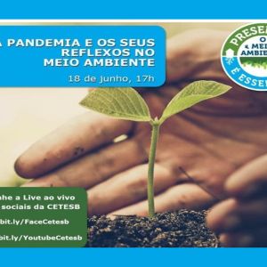 Tamoios participa de evento virtual sobre Meio Ambiente coordenado pela Cetesb