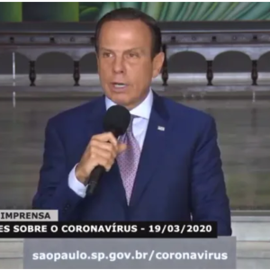 Doria reafirma que não pretende fechar estradas, portos e aeroportos