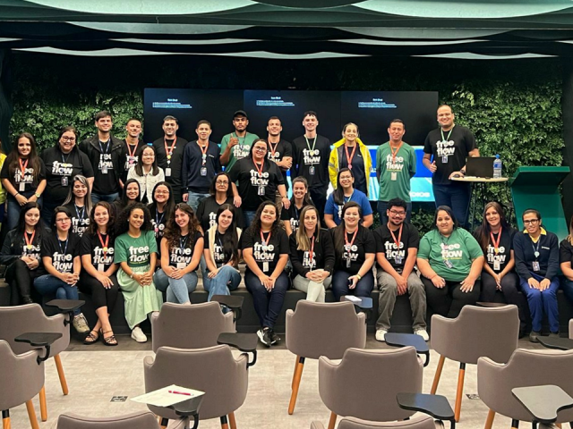Colaboradores do pedágio participam da primeira reunião de Gestão Participativa de 2025