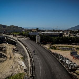 Obra do Contorno Sul tem avanço de 96,9%