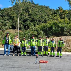 DER realiza vistoria em baias de cargas especiais da Tamoios