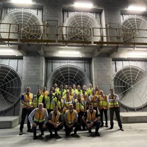 Concessionária Tamoios recebe comissão técnica da ABNT sobre ventilação de túneis