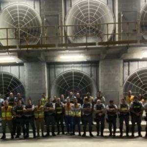 Oficiais da Polícia Rodoviária visitam Tamoios