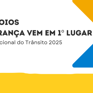 Tamoios realiza ações para a Semana Nacional do Trânsito 2025