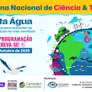 Tamoios apoia Semana Nacional de Ciência e Tecnologia no CEMADEN