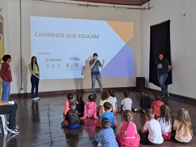Tamoios e Univap dão sequência em ações de Educação Ambiental