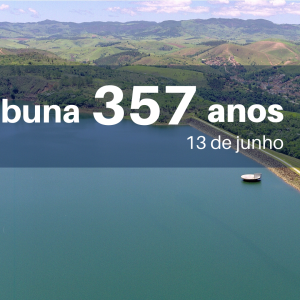 13 de junho: Aniversário de Paraibuna!