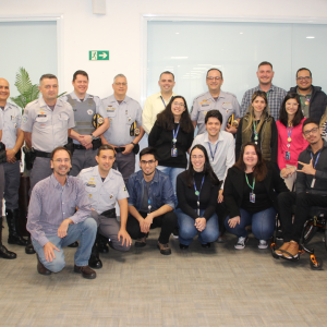 Tamoios recebe visita do comandante da Polícia Rodoviária do estado de São Paulo
