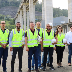 Tamoios recebe visita do presidente da câmara de vereadores de São Sebastião