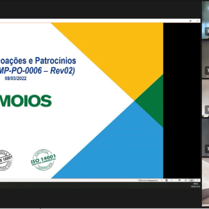 Tamoios realiza novo treinamento do Programa de Integridade