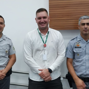 Concessionária Tamoios participa de ciclo de palestras da Polícia Rodoviária sobre segurança viária