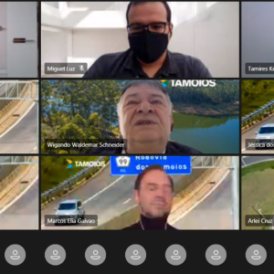 Tamoios realiza diálogo sobre Segurança Viária com seus colaboradores