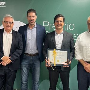 Tamoios vence Prêmio Concessionária do Ano na categoria de serviços operacionais