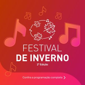 Festival de Inverno do Parque Vicentina Aranha começa nesta quinta-feira (6)