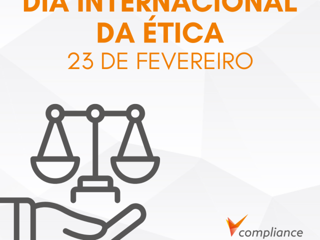 INSTITUCIONAL | Dia Internacional da Ética