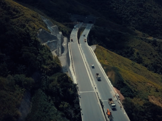 Vídeo: Obras dos Contornos avançam com superação de desafios e sustentabilidade