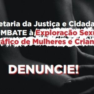ARTESP e Secretaria de Justiça realizam ação educativa de combate a Exploração Sexual e ao Tráfico de Mulheres e Crianças
