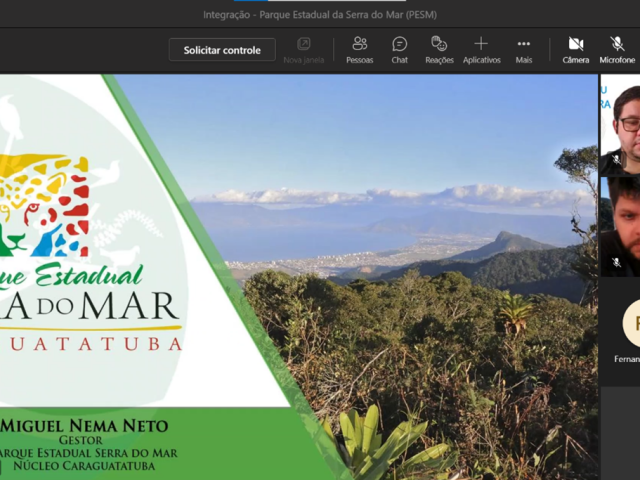 Colaboradores da Tamoios participam de integração com o Parque Estadual Serra do Mar