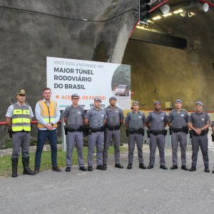 Tamoios recebe visita de alunos da Academia de Polícia Militar do Barro Branco