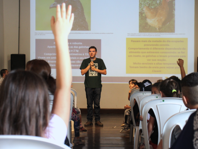 Tamoios realiza mais uma etapa do Projeto Tamoios & Univap de Educação Ambiental em escolas de Paraibuna