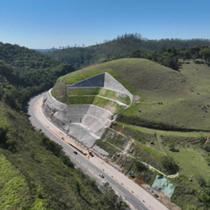 Tamoios segue com obras no trecho de Planalto