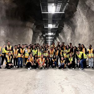 Tamoios recebe visita de alunos da E.E. Colônia dos Pescadores, de Caraguatatuba