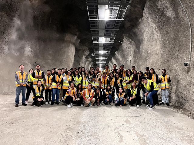 Tamoios recebe visita de alunos da E.E. Colônia dos Pescadores, de Caraguatatuba