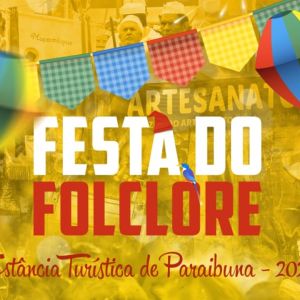 Paraibuna celebra tradições e cultura popular com a Festa do Folclore