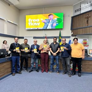 Tamoios faz palestra sobre o Free Flow na Câmara de Vereadores de Caraguatatuba