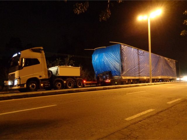 Trecho de Serra da Rodovia dos Tamoios será interditado na madrugada da próxima quarta (25)