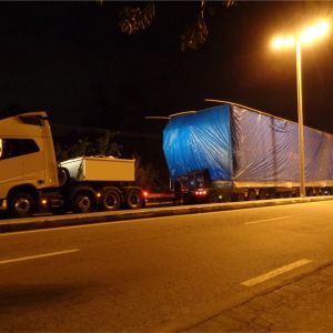 Passagem de cargas excedentes interditará o trecho de Serra da Rodovia dos Tamoios na madrugada de sexta (31)