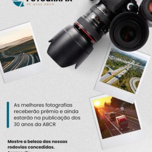 Concurso de fotografia - 30 anos ABCR